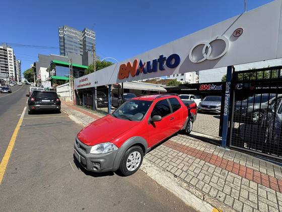FIAT STRADA 1.4 MPI HARD WORKING CD 8V FLEX 3P MANUAL FIAT STRADA 1.4 MPI HARD WORKING CD 8V FLEX 3P MANUAL